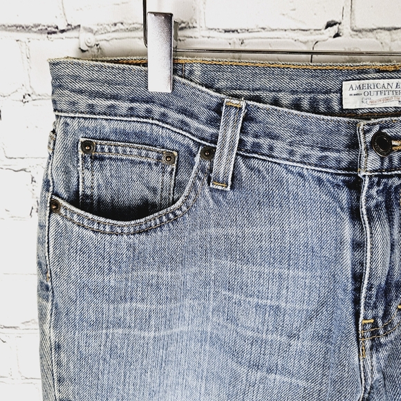 AMERICAN EAGLE | hipster fit vintage flare wide leg jeans - Picture 3 of 9